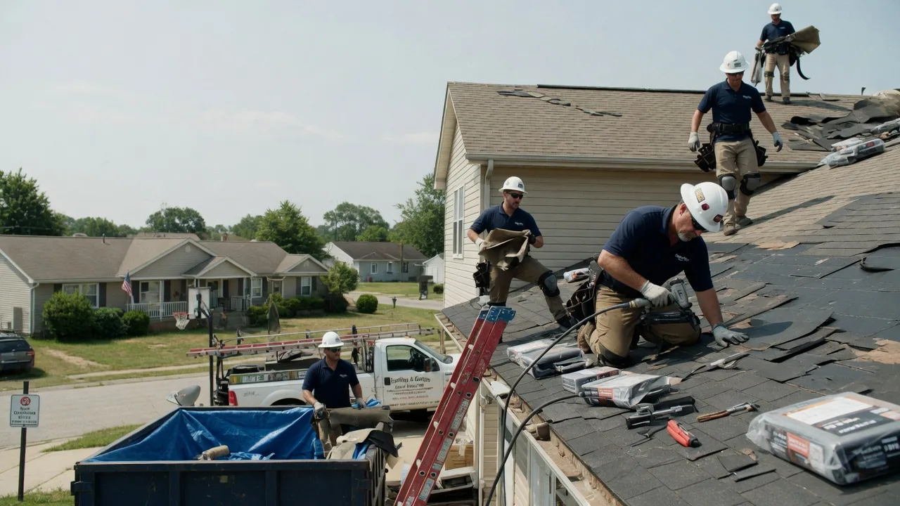 Roof Replacement in Collinsville, OK near me
